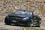 Mercedes-Benz SL63 AMG Black Saphir by INDEN-Design 2010 года
